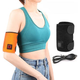 Electric Heated Knee Massager Brace Adjustable 3 Gear Temperature Elbow Protector Hot Compress Shoulder Protective Belt - GBTech