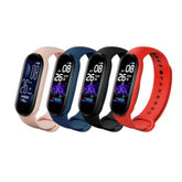 Watch Smart Bracele Mens Woman M5 Fitness Sport Wrist Pedometer Great Equipment For Monitor Computer Clock - GBTech