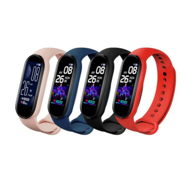 Watch Smart Bracele Mens Woman M5 Fitness Sport Wrist Pedometer Great Equipment For Monitor Computer Clock - GBTech