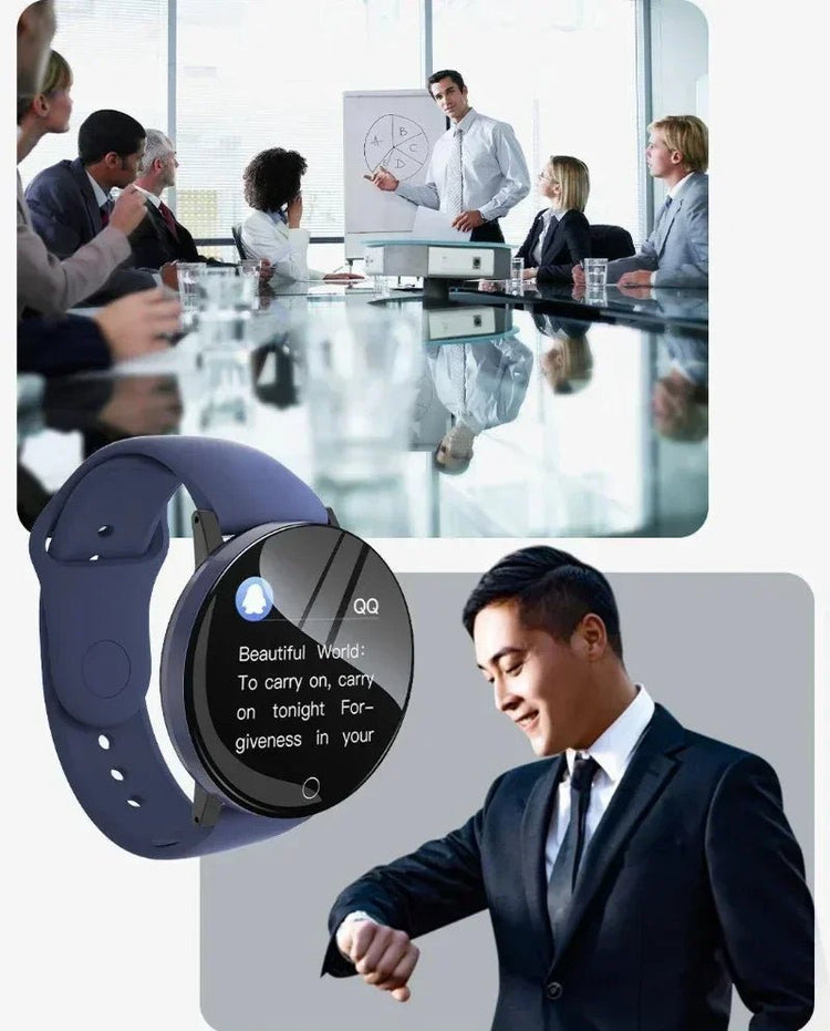 D18 Smart Watch - Heart Rate Monitor Fitness Digital Watch for Men & Women - GBTech