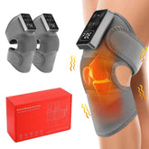 Electric Heating Knee Massager 3 Modes High Quality Knee Pads Support Adjustable Heating Knee Brace Belt Leg Shoulder Protector - GBTech