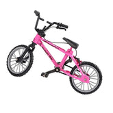 Mini Finger Bicycle Toys Alloy Miniature MTB Bike Model DIY Creative Simulation Mountain Cycling Kids Educational Gifts - GBTech