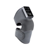 Rechargeable Heated and Vibration Knee Massager Electric 5 Levels Knee Heating Pad, Massage Relaxation Knee Support Brace - GBTech