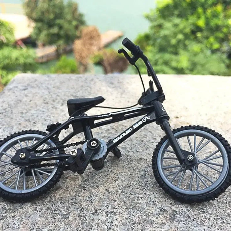 Mini Finger Bicycle Toys Alloy Miniature MTB Bike Model DIY Creative Simulation Mountain Cycling Kids Educational Gifts - GBTech