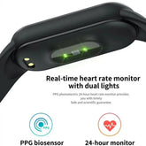 New M5 Smart Watch Digital Men Women Bluetooth Fitness Tracker Watch Sport Heart Rate Blood Pressure for Android iOS Smart watch - GBTech