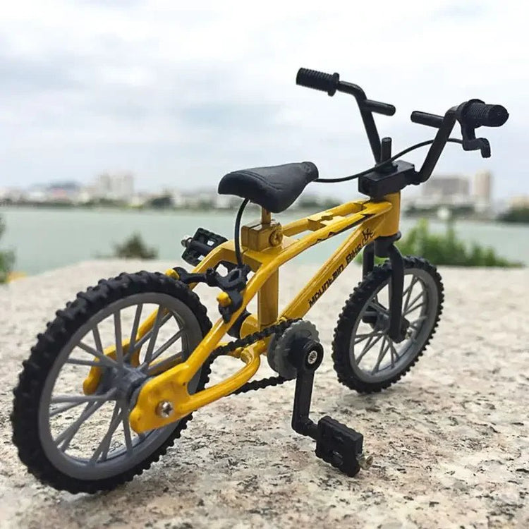 Mini Finger Bicycle Toys Alloy Miniature MTB Bike Model DIY Creative Simulation Mountain Cycling Kids Educational Gifts - GBTech