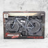Mini 1:8 New Model Alloy Bicycle Diecast Finger Mountain Simulation Metal Bend Road Bike Collection Gifts Toys for children - GBTech