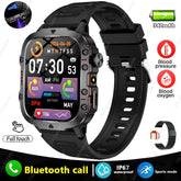 2025 New Military Smart Watch Men IP68 5ATM Outdoor Sports Fitness Tracker Health Monitoring 1.81Inch Bluetooth Calls Smartwatch - GBTech