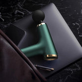 Massage Gun Portable Percussion Pistol Massager For Body Neck Deep Tissue Muscle Relaxation Gout Pain Relief Fitness - GBTech