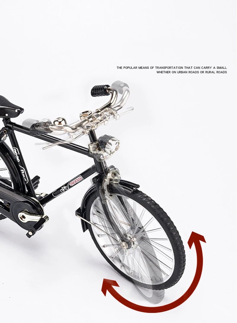 51PCS Mini Alloy Bicycle Model Metal Bike Sliding Assembled Version Simulation Collection Gifts for Children Toy - GBTech