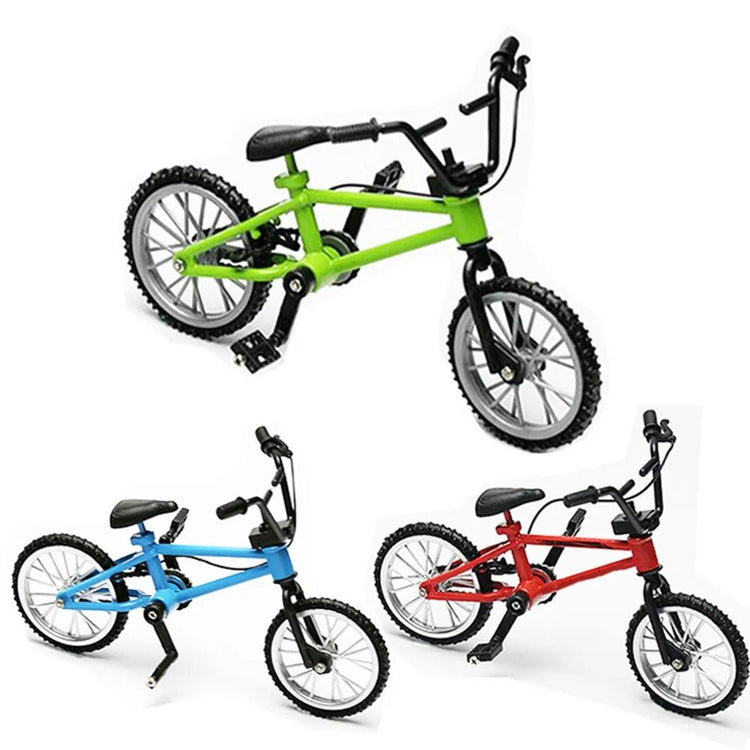 Mini Finger Mountain Bikes Toys Alloy Finger Bicycle Children Novelty Toys Model Mini Portable Bike For Kids Gift - GBTech