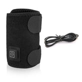 Electric Heated Knee Massager Brace Adjustable 3 Gear Temperature Elbow Protector Hot Compress Shoulder Protective Belt - GBTech