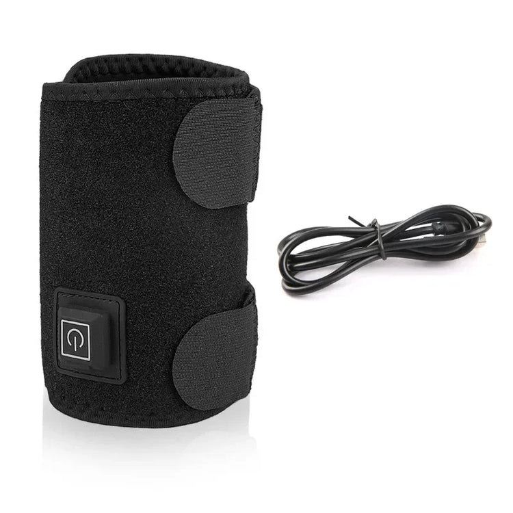 Electric Heated Knee Massager Brace Adjustable 3 Gear Temperature Elbow Protector Hot Compress Shoulder Protective Belt - GBTech