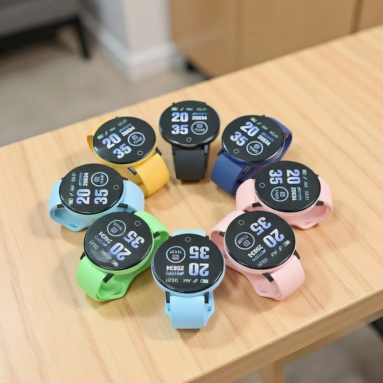 D18 Smart Watch - Heart Rate Monitor Fitness Digital Watch for Men & Women - GBTech