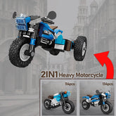 KNEW BUILT Electric Bicycle Scooter Model Mini Building Blocks Adorable & Educational Construction Toys - GBTech