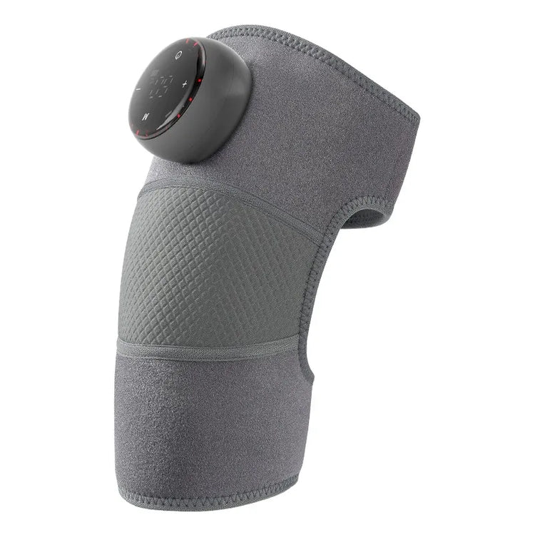 Professional Manufacturer Knee Massager， New Rechargeable Vibration Massage Pain Relief Infrared Heat Hot Compress Knee Massager - GBTech