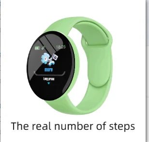 D18 Smart Watch - Heart Rate Monitor Fitness Digital Watch for Men & Women - GBTech