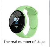 D18 Smart Watch - Heart Rate Monitor Fitness Digital Watch for Men & Women - GBTech