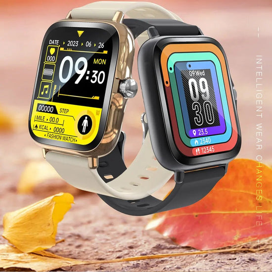 Sport Smart Watch Fitness Clock Health Monitor Waterproof Smartwatch Bluetooth Call Watches for Men Women IOS Xiaomi Huawei 2025 - GBTech