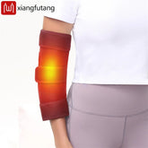 Electric Heated Knee Massager Brace Adjustable 3 Gear Temperature Elbow Protector Hot Compress Shoulder Protective Belt - GBTech