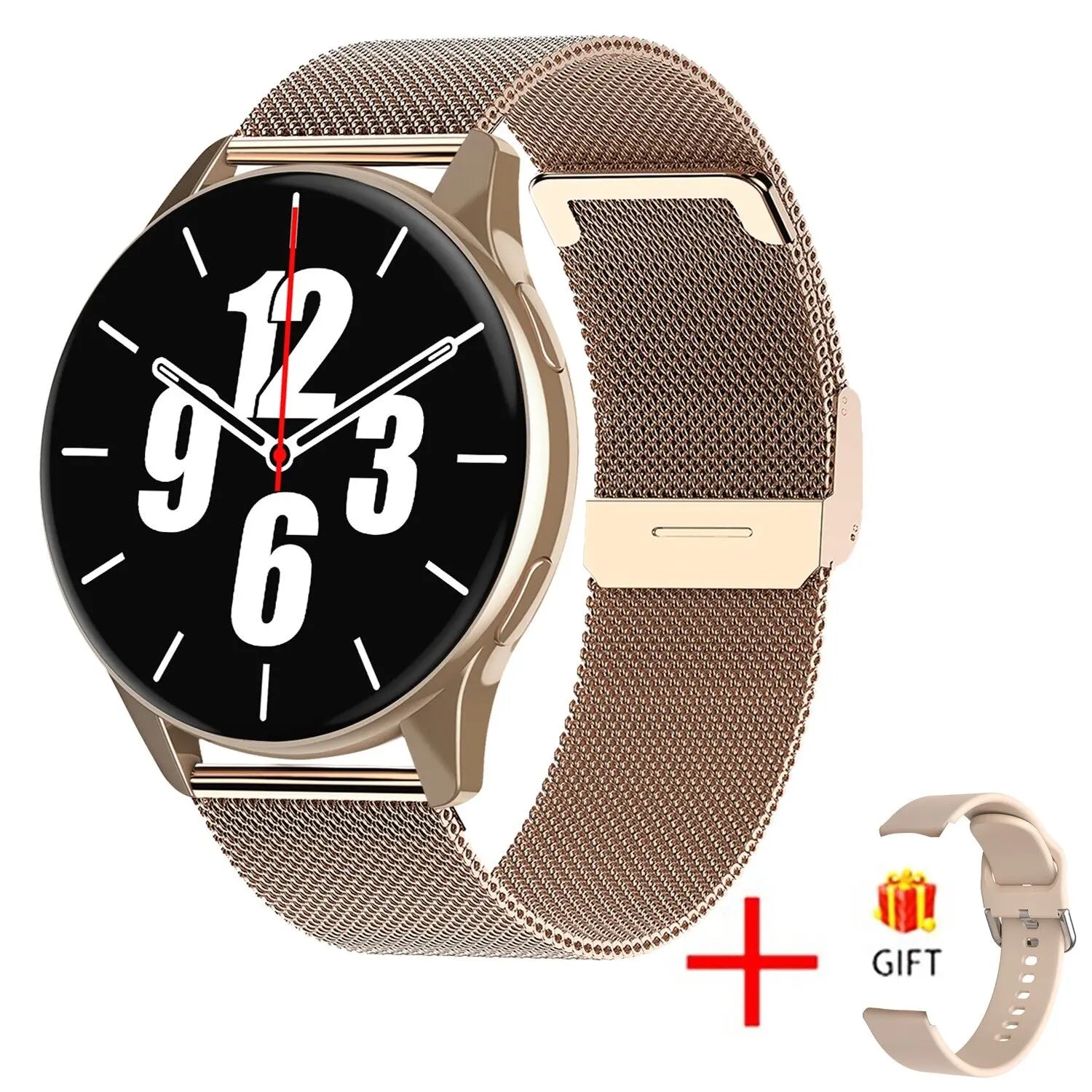 LIGE New Smart Watch 2025 Wireless Charging Smartwatch Bluetooth Calls Watches Men Women Fitness Bracelet Custom Watch Face +Box - GBTech