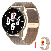 LIGE New Smart Watch 2025 Wireless Charging Smartwatch Bluetooth Calls Watches Men Women Fitness Bracelet Custom Watch Face +Box - GBTech
