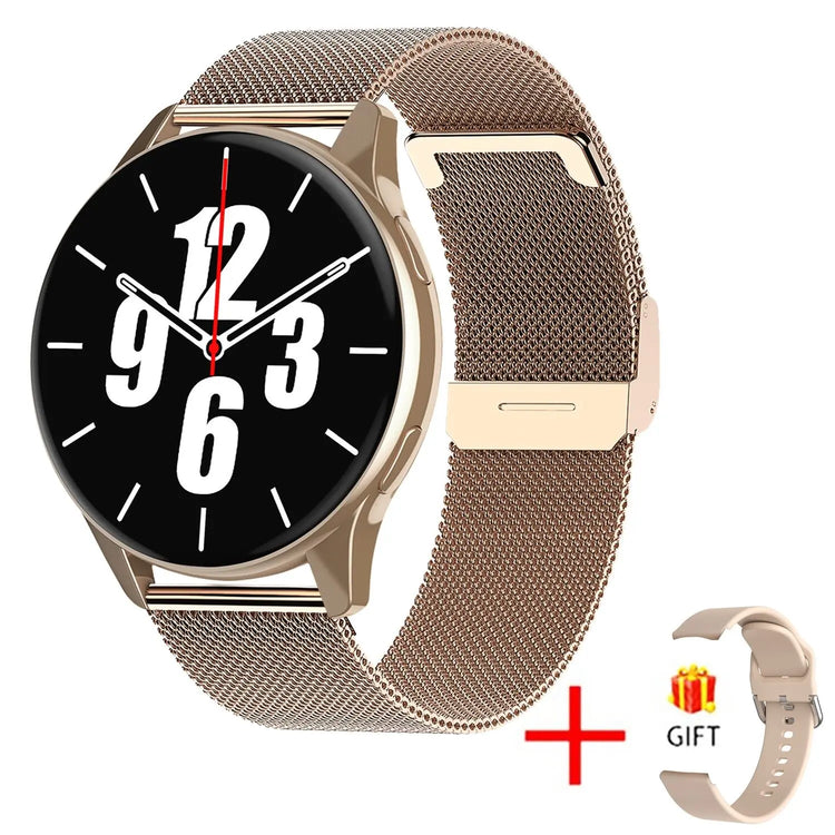 LIGE New Smart Watch 2025 Wireless Charging Smartwatch Bluetooth Calls Watches Men Women Fitness Bracelet Custom Watch Face +Box - GBTech