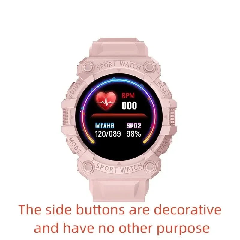 Smart Watch Fitness Bracelet Sport Pedometer Control Music BT Connection Clock Alarm Weather Message Smartwatch FD68S Y56 - GBTech