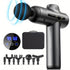 Fascial Massage Gun Electric Percussion Pistol Massager Body Neck Back Deep Tissue Muscle Relaxation Fitness Tool For Shoulder - GBTech