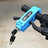 Mini Electric Vehicle Bike Anti - Theft Lock Set - Bicycle Brake Handlebar Grip Cycling Horn Throttle Lock for Scooter Motorcycle - GBTech