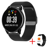LIGE New Smart Watch 2025 Wireless Charging Smartwatch Bluetooth Calls Watches Men Women Fitness Bracelet Custom Watch Face +Box - GBTech