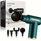 Fascial Gun Muscle Massage Gun Deep Tissue Muscle Handheld Percussion Massager For Body Back And Neck Leg - GBTech