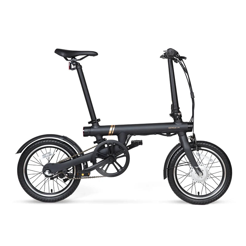 Qicycle 16inch Electric Fold bicycle Mini ebike EF1 electric assist bike Smart Ultra - light Aluminum Alloy Folding Electric Bike - GBTech