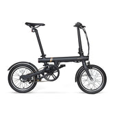Qicycle 16inch Electric Fold bicycle Mini ebike EF1 electric assist bike Smart Ultra - light Aluminum Alloy Folding Electric Bike - GBTech