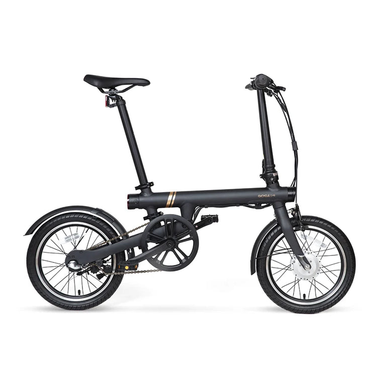 Qicycle 16inch Electric Fold bicycle Mini ebike EF1 electric assist bike Smart Ultra - light Aluminum Alloy Folding Electric Bike - GBTech