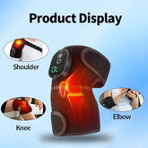 Elbow Massager Electric Heating Rechargeable Vibration Brace Knee Tennis Elbow Shoulder Joint Pain Thermal Therapy Massage Pad - GBTech