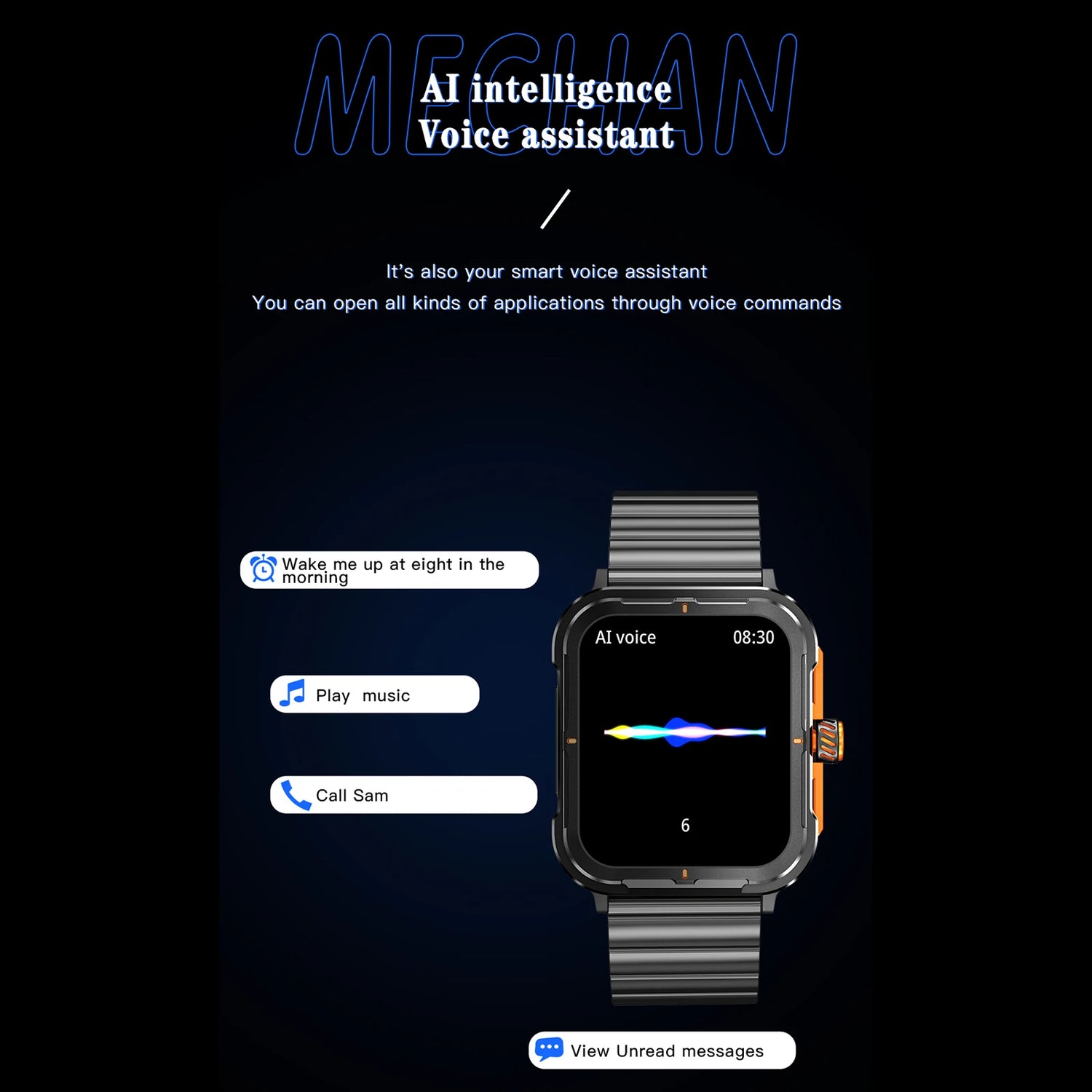 D09 Smart Bracelet Sports Watch 1.83 - Inch IPS Full Touch Screen Fitness Tracker IP67 Waterproof Blood Oxygen/Sleep/Heart Rate - GBTech