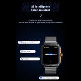 D09 Smart Bracelet Sports Watch 1.83 - Inch IPS Full Touch Screen Fitness Tracker IP67 Waterproof Blood Oxygen/Sleep/Heart Rate - GBTech