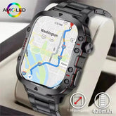 Outdoor Sport Smart Watch with Led Lighting Men Women Watches Fitness Track ECG+PGG Smart Watch - GBTech