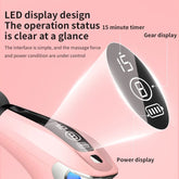 Portable Massage Gun Percussion Massager Professional Deep Muscle Massager For Body Neck Back Relaxation Fitness Slimming - GBTech