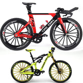 New mini 1:10 Alloy Model Bicycle Diecast Metal Finger Mountain bike Racing Simulation Adult Collection Gifts Toys for children - GBTech