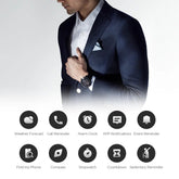 Amazfit Stratos Smart Fitness Sport Watch for Android IPhone 5ATM Waterproof Bluetooth Music Built In GPS Call Reminder Display - GBTech