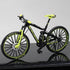 1:10 Mini Alloy Mountain Bike Model Diecast Metal Finger Racing Bicycle Folded Cycling Ornaments Collection Toys for Kids Adult - GBTech