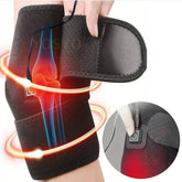Electric Heating Knee Massage Tool with Adjustable Temperature, Plug in and use Knee Warmer for Health and Protective Belt - GBTech