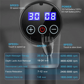 Y67A - Deep Muscle Massage Gun Electric Percussion Pistol Massager For Body Neck Back Leg Fitness Tool - GBTech