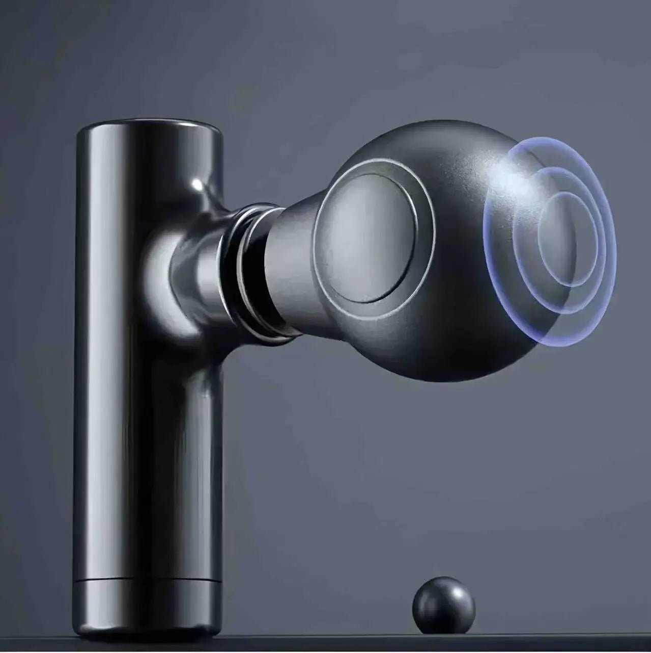 1pc Massage Gun, Deep Tissue Muscle Handheld Percussion Massager For Body, Back And Neck, Ultra Compact Elegant Design - GBTech