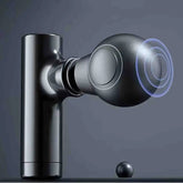 1pc Massage Gun, Deep Tissue Muscle Handheld Percussion Massager For Body, Back And Neck, Ultra Compact Elegant Design - GBTech