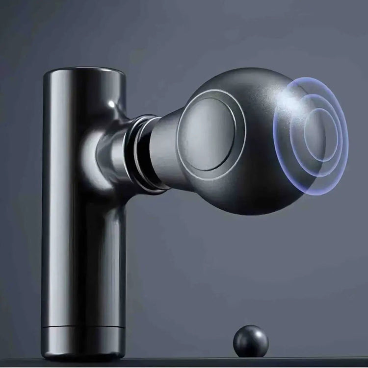 1pc Massage Gun, Deep Tissue Muscle Handheld Percussion Massager For Body, Back And Neck, Ultra Compact Elegant Design - GBTech