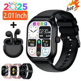 Smart Watches For Man Woman Bluetooth Call Music Fitness Tracker Sport With Waterproof Pedometer Information Alerts Smartwatch - GBTech