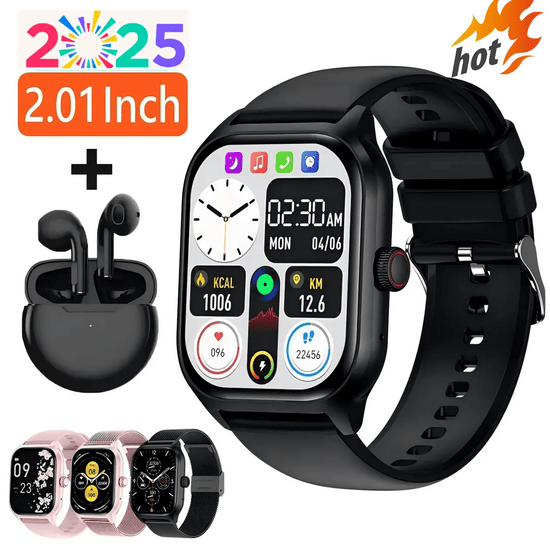 Smart Watches For Man Woman Bluetooth Call Music Fitness Tracker Sport With Waterproof Pedometer Information Alerts Smartwatch - GBTech